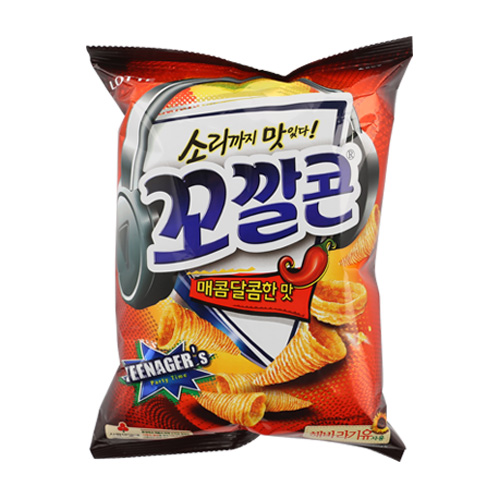 1500꼬깔콘(매콤달콤)77g/롯데-20개 : 착한형제들mall