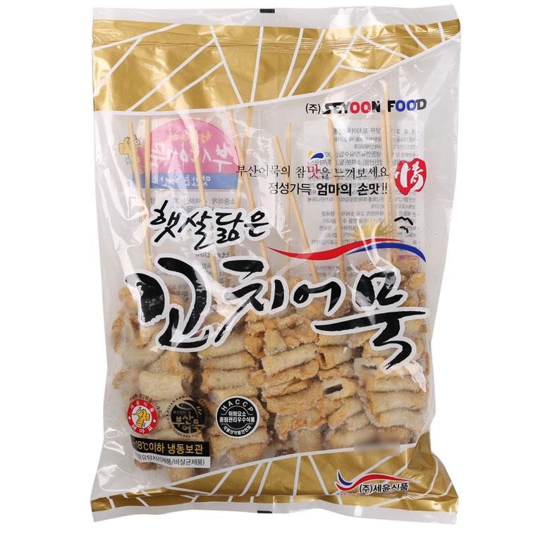 꼬치어묵(냉동)1kg/세윤-10개 : 착한형제들mall