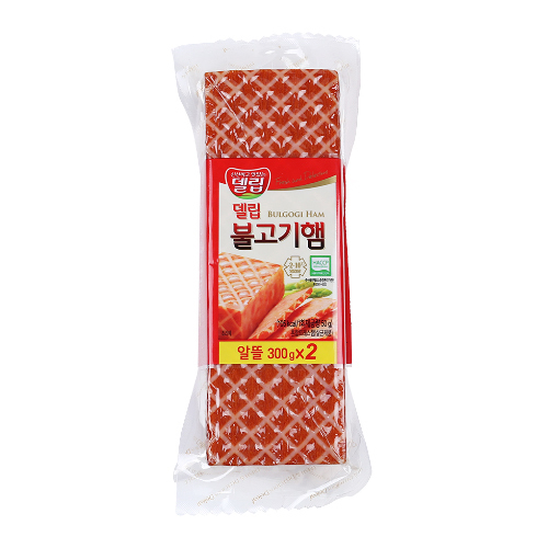 불고기햄알뜰300gx2/동원-10개 : 착한형제들mall