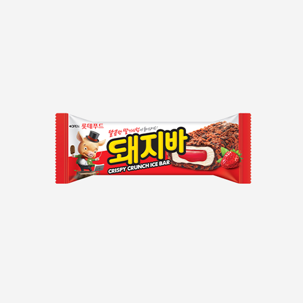 롯데 돼지바 70ml, 40개 : 비아이푸드