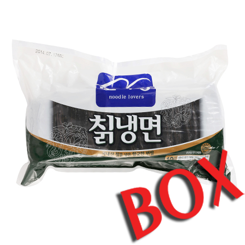박스/면사랑칡냉면2kgx6 : 착한형제들mall