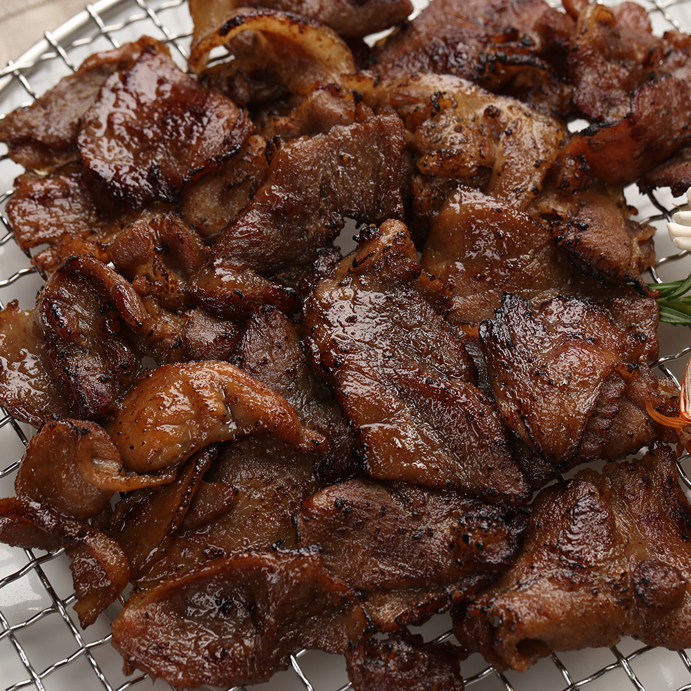 청춘불판 직화북성로불고기 간장맛 350g 대구진 북성로 연탄 석쇠불고기 : 소일락