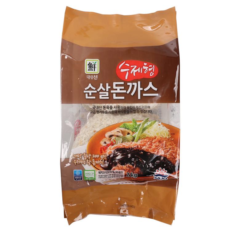 수제형순살돈까스2kg/대림-2개 : 착한형제들mall