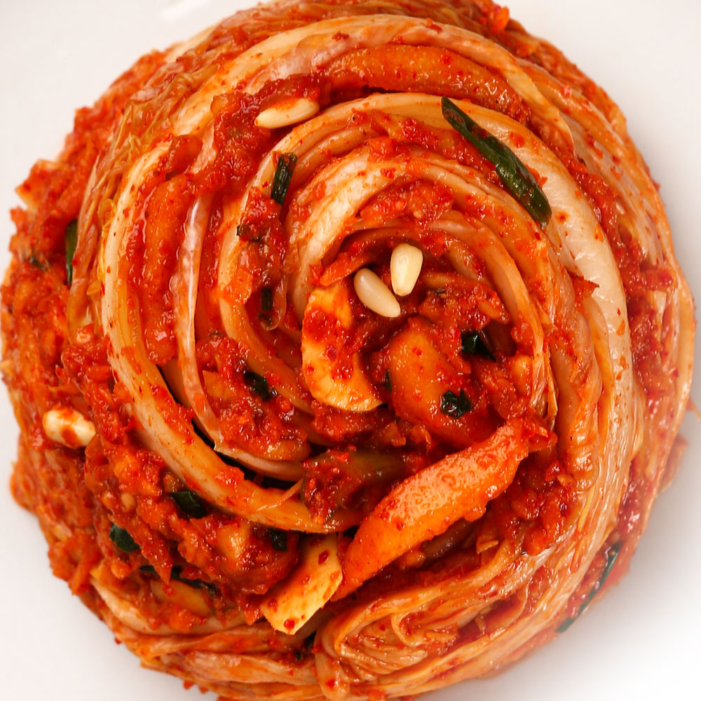 보쌈맛집 장충동왕족발 보쌈김치 450g 1팩 : 26스토어