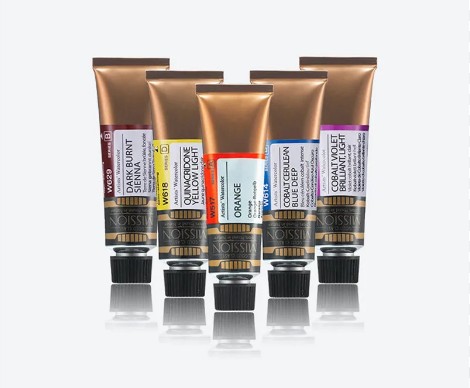 미젤로 미션 골드클래스 수채화물감 15ml 워터칼라 낱색 : 세일화방강남점