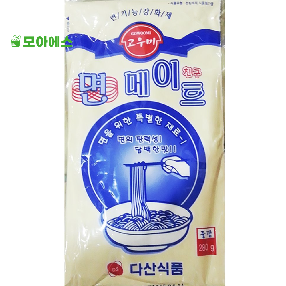 냉면 면강화제가루 280gx10개 칼국수 분말 : 모아내가