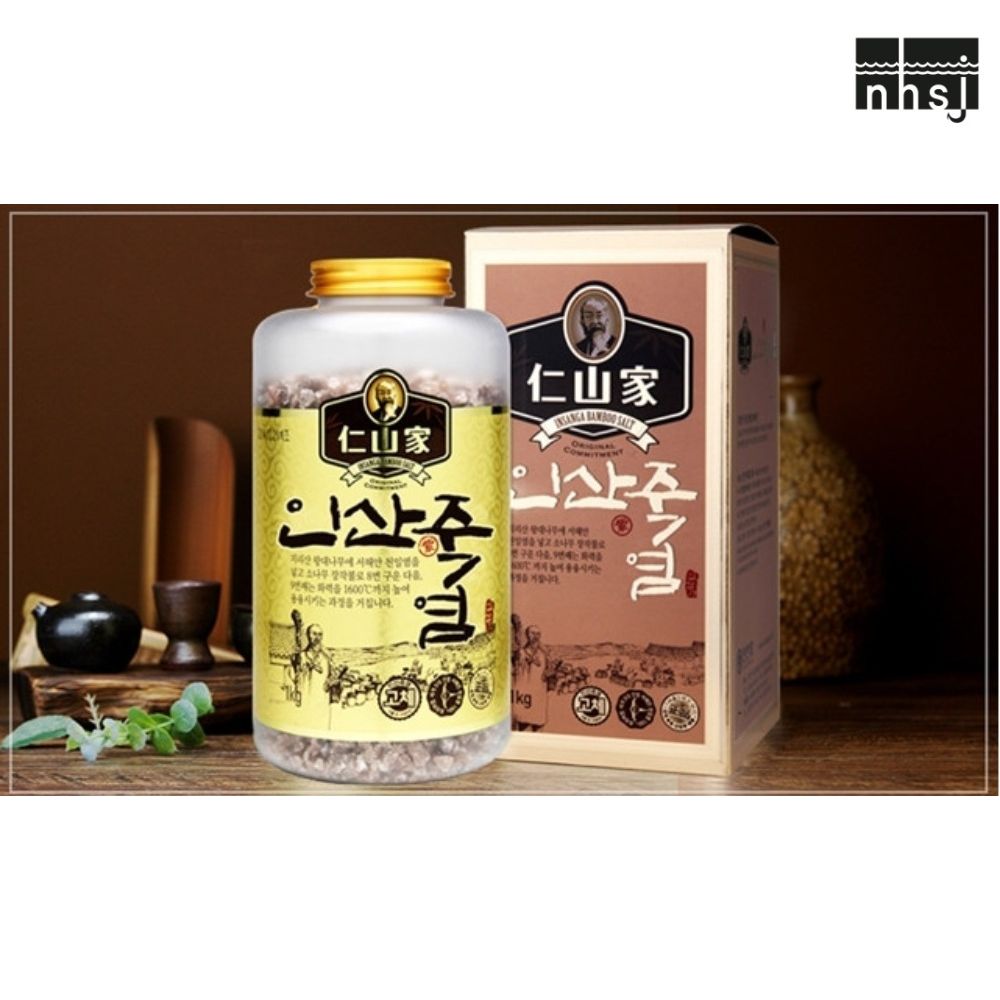 인산가 자죽염 고체 1kg 안전한 건강한 인산죽염 : 남해송정 차부집-구판장