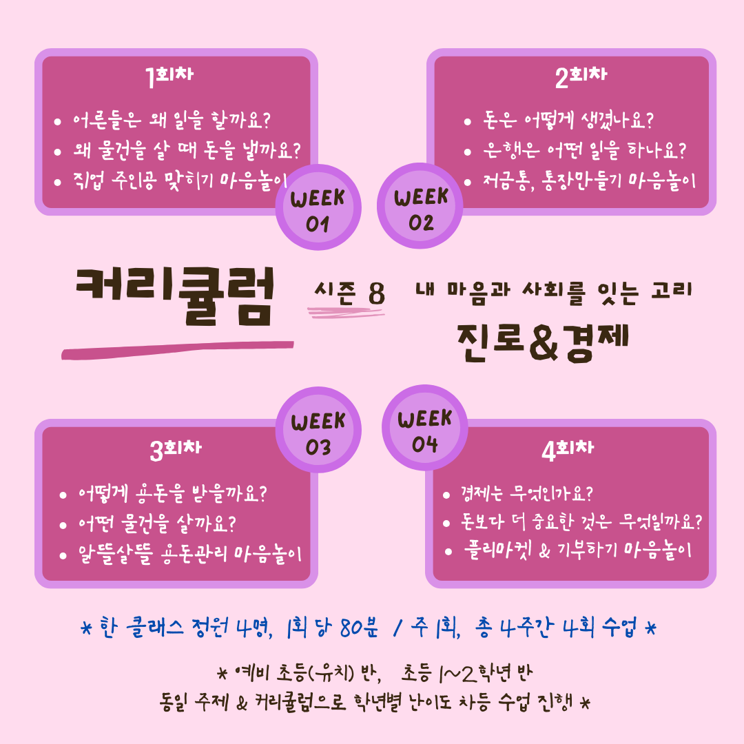 [어린이 심리학 교실] 오로라 마음 놀이터 시즌8 : 그린 유니버시티