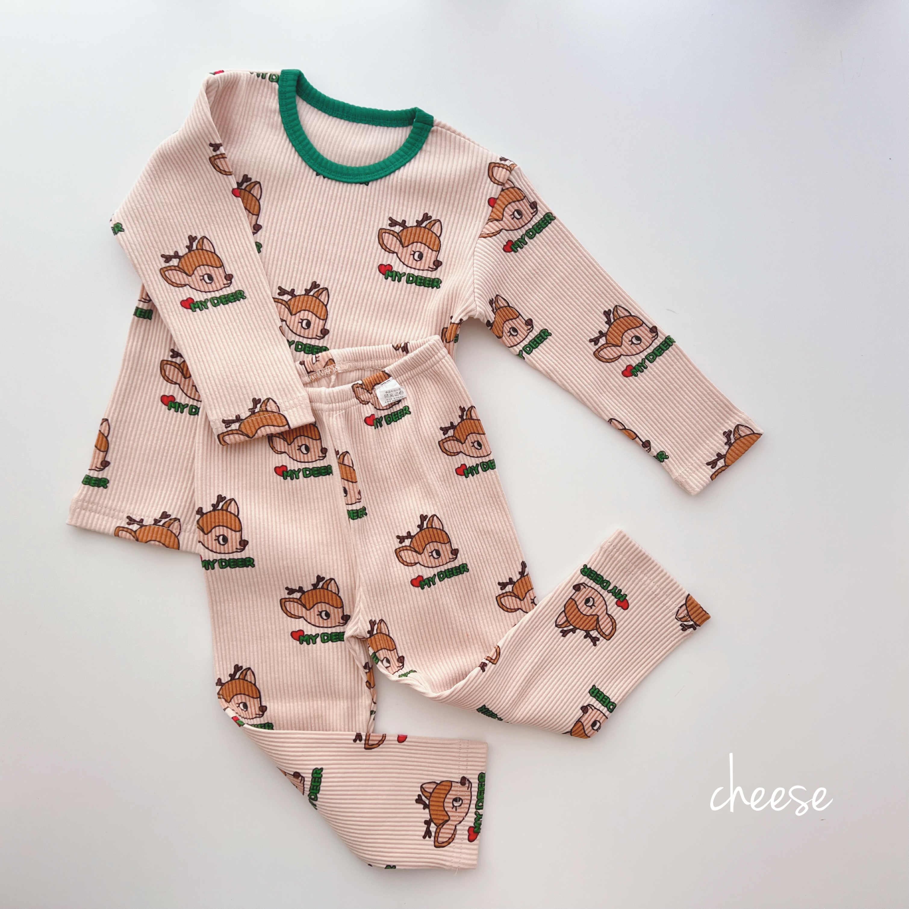 도톰 골지 실내복 : adorable.어도러블