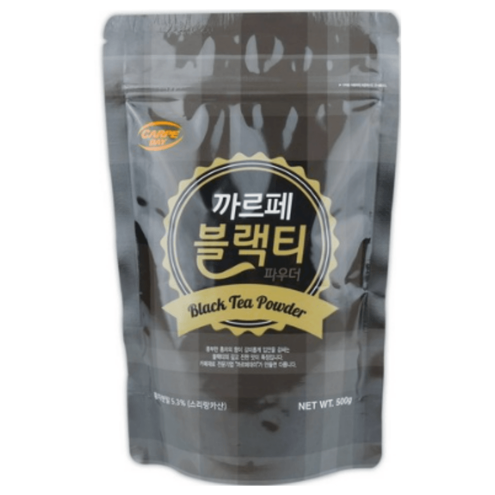 까르페 블랙티 파우더 500G  대호식품 : 리바이 마켓