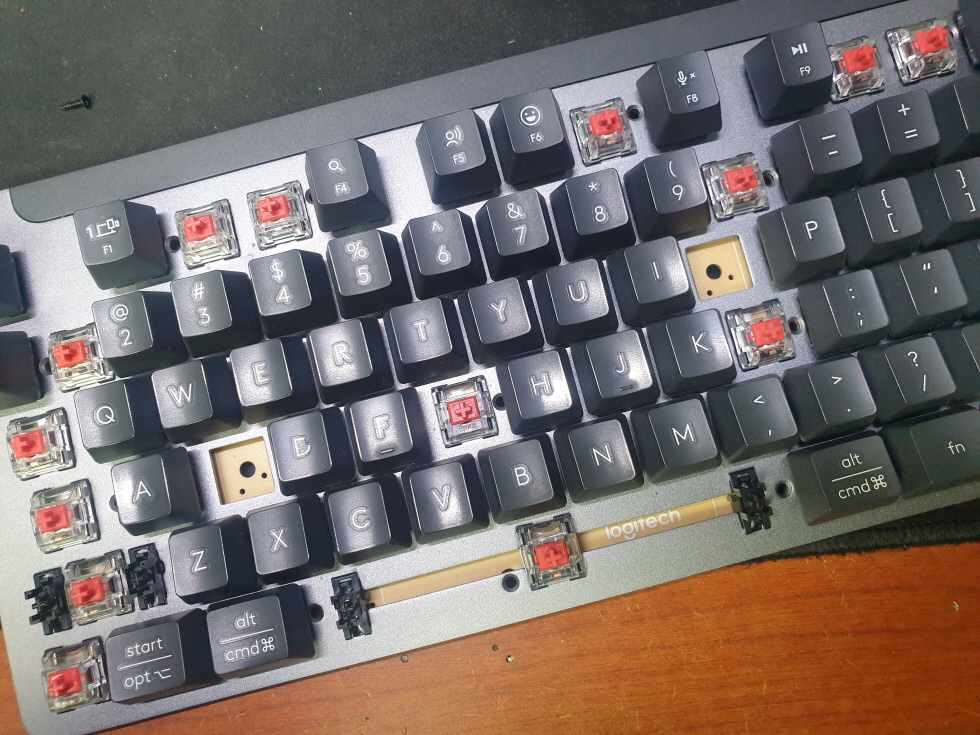 Logitech SIGNATURE K855 YR0078 병행수입 직구 사설 고장 AS 시그니처 로지텍키보드수리 : 수정보통신