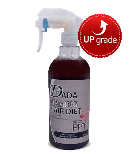 [다다]  퍼밍 헤어 프리미엄 PPT 500ml 염색 펌 전처리/염색/펌시술 전처리용 트리트먼트/트리트먼트 PPT : 빅헤어몰 미용재료