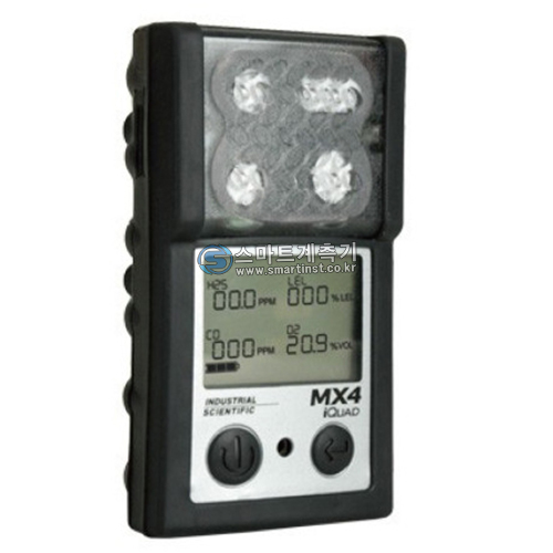 VENTIS MX4 휴대용 확산식 복합가스측정기 벤티스 (O2/ H2S/ CO/ LEL) : 주식회사스마트계측기