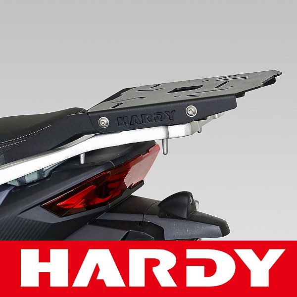K-WIN125 케이윈 VOREIA / HARDY 제이아이씨 하디짐대 탑케이스 국산 탑박스캐리어 뒤짐대 리어짐대 / JIC 마블튠 가방용짐대 : 미키모터스