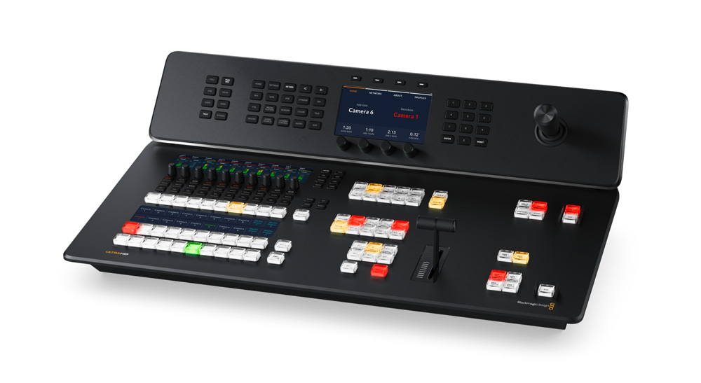 [디원몰] 블랙매직디자인 BlackmagicDesign ATEM Television Studio 4K8 (4K 12G-SDI 비디오 스위처) : 디원몰