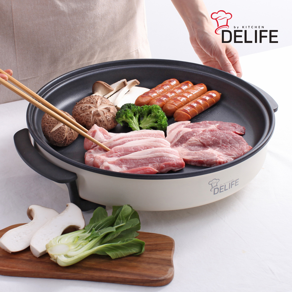 디라이프 뷔페 파티 전기 그릴 DLA-PZ1500 : 이노아울렛