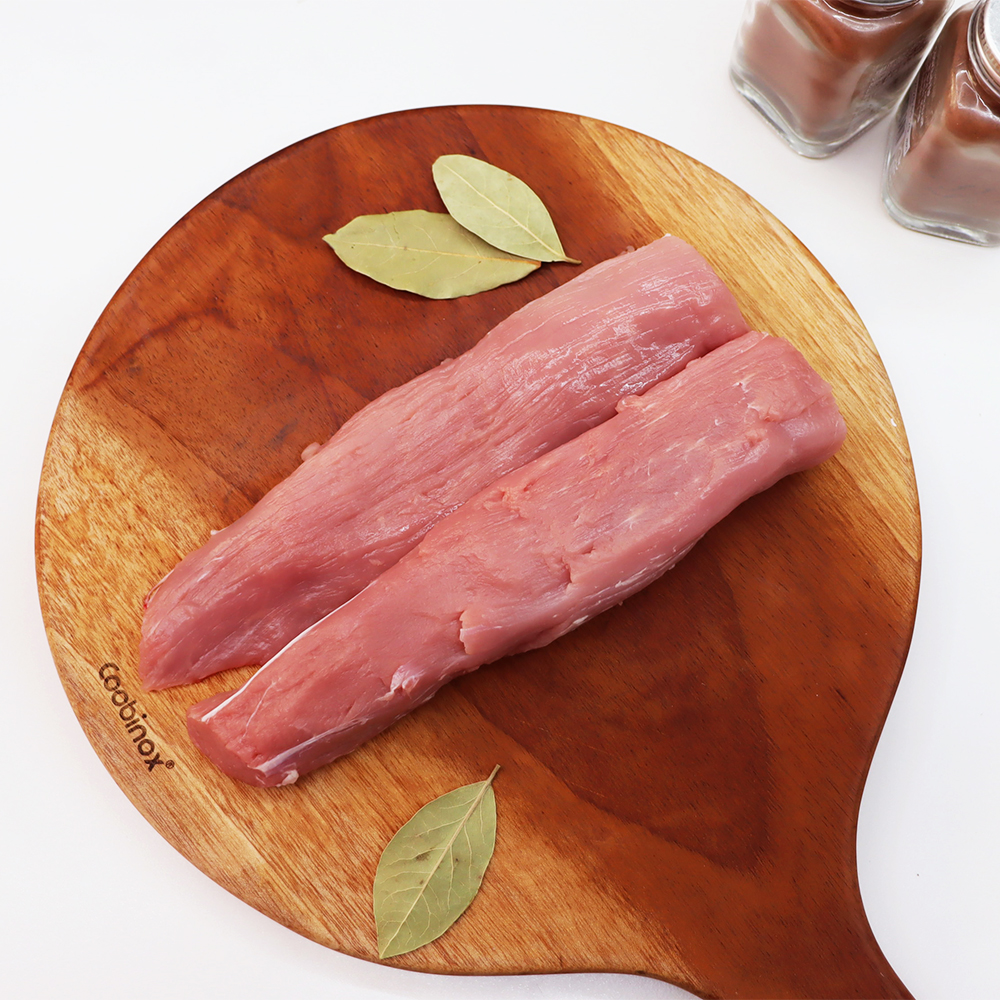 초신선 보성녹돈 돼지안심 100g 돈까스 탕수육용 저지방 단백질 고기 [세자매정육점] : 세자매정육점