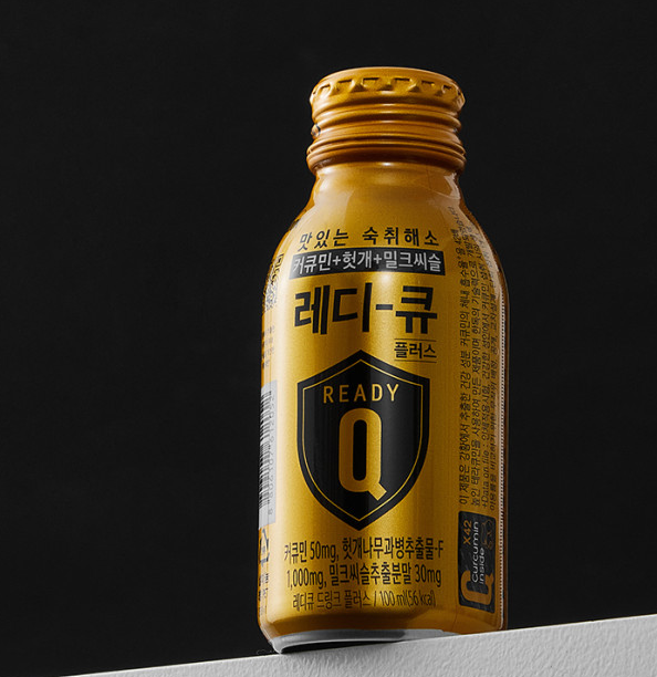 한독 레디큐플러스 드링크 맛있는 숙취해소제 음주 밀크시슬 100ml x 10개입 : 정담상점