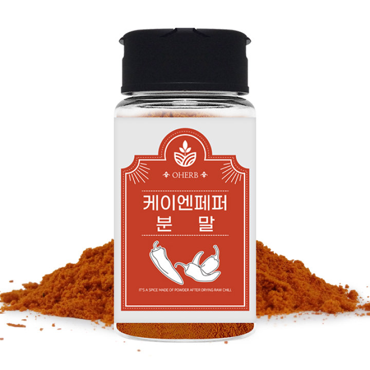 [오허브] 케이엔 페퍼 60g (유통기한 임박상품) : 와와닷컴