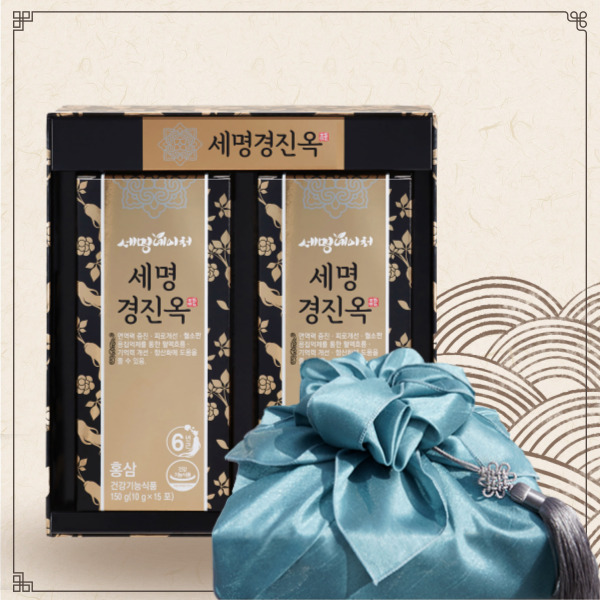 [특별포장] 세명네이처 세명경진옥 30포  (10g x 30ea) : 세명네이처