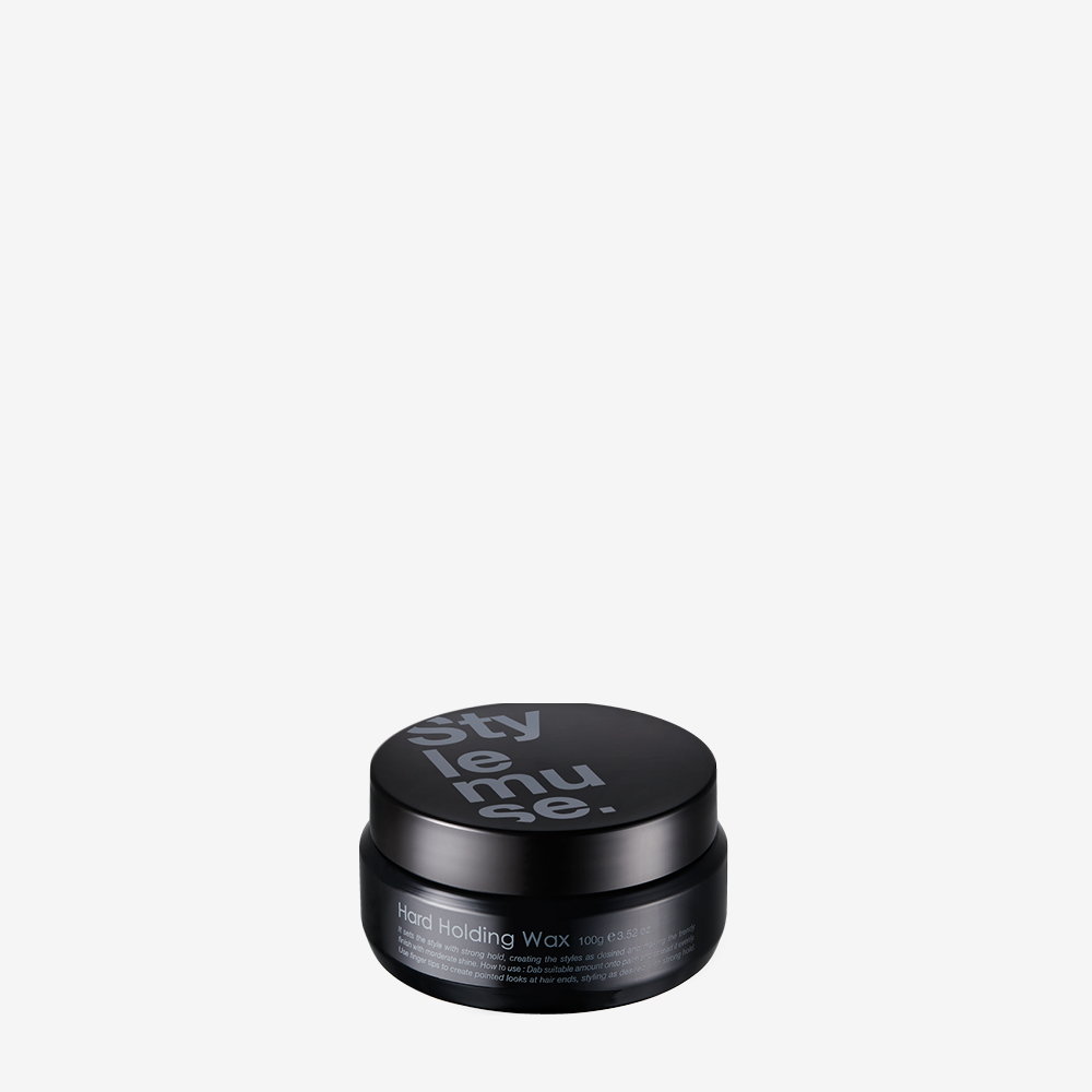 ATS 스타일뮤즈 샤이니 매트 하드 홀딩 왁스 250ml 헤어 왁스 : 헤어로샵