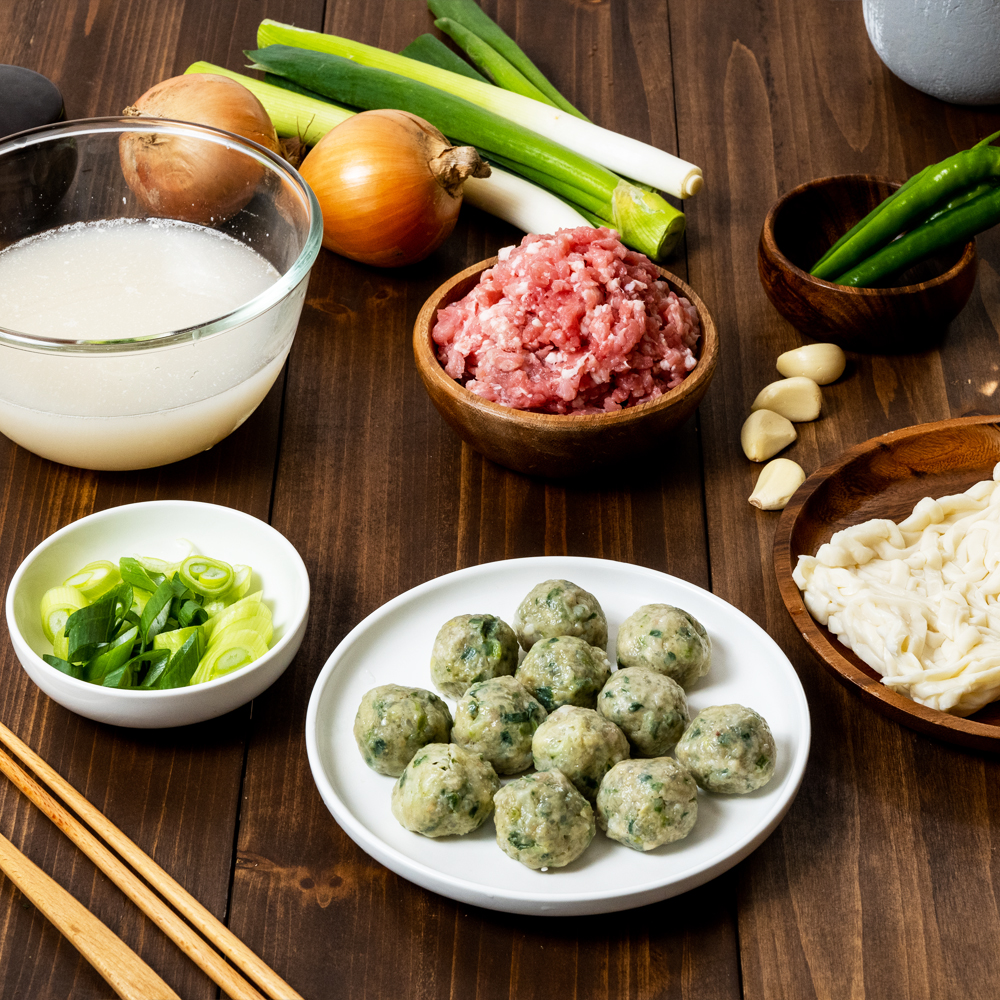 신림동 또순이 수제굴림만두 칼만두국 칼국수 만두전골 간편만두 한끼식사 : 참사랑하우스