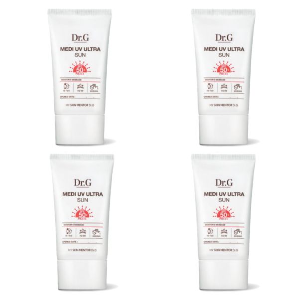 닥터지 메디 UV 울트라 선 50ml 4개 : 원라이브:브랜드