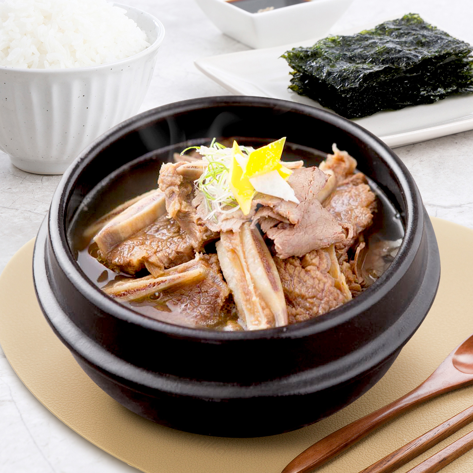 미스타셰프) 갈비탕