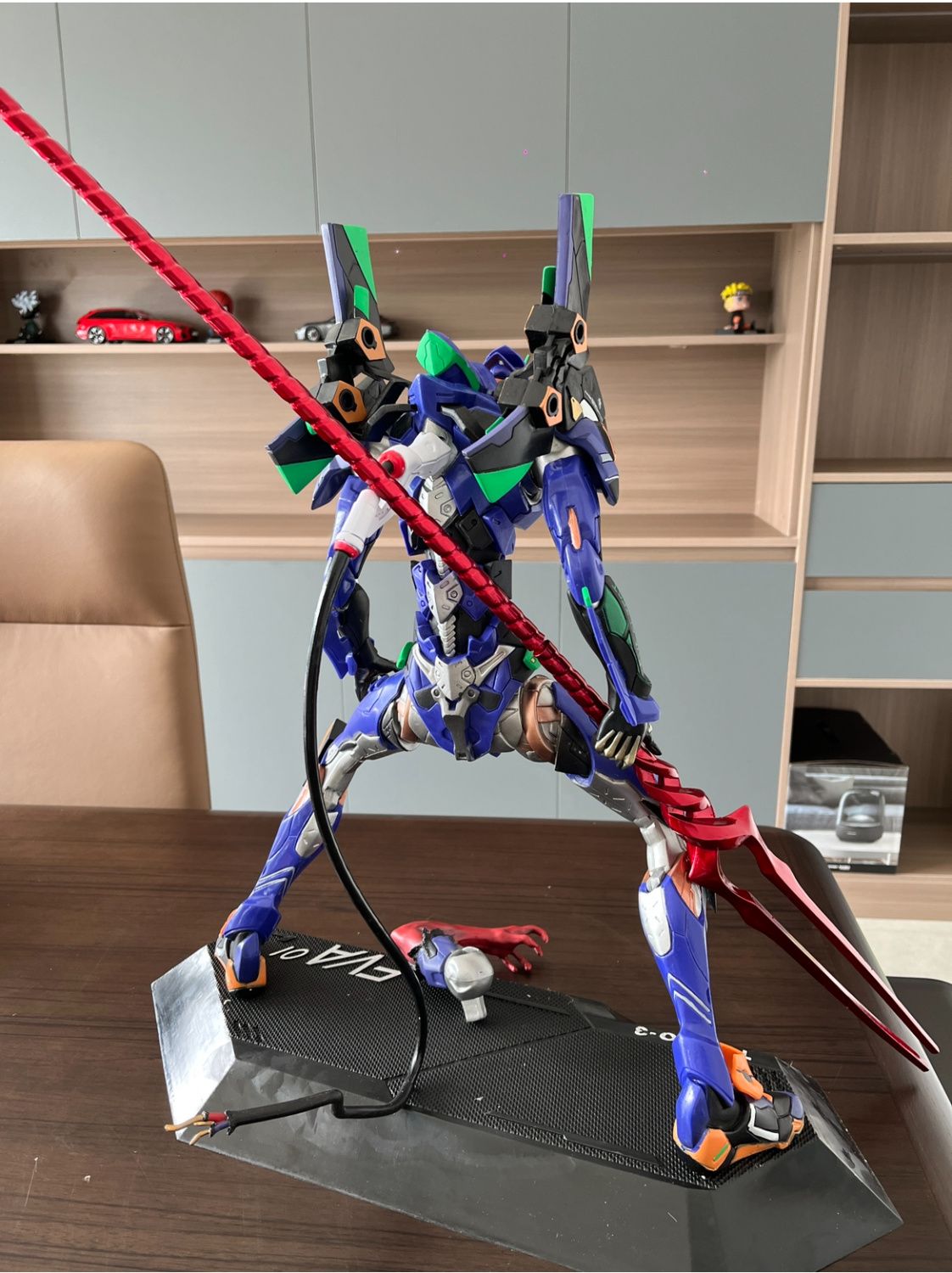 고퀄리티 에반게리온 초호기 폭주 EVA 에반게리온 초호기 65cm 대형 피규어 : 윤형풍국제무역 주식회사