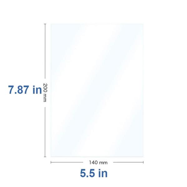 ANYCUBIC 포톤 S 울트라 모노 4K Elegoo Mars Creality 시리즈용 FEP 필름, 3D 프린터 부품 액세서리, 6.23 인치, 200x140x0.15mm... 