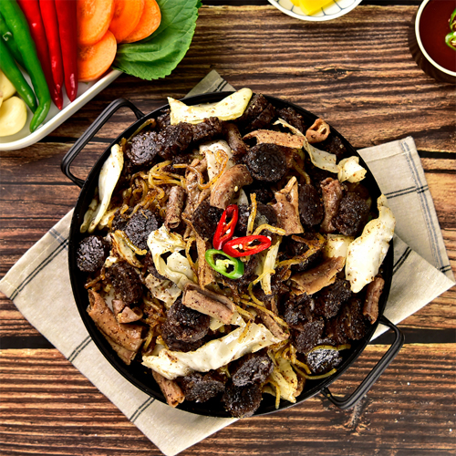 신림동 또순이 백순대 양념순대 곱창볶음 순대타운 캠핑 안주 밀키트 : 참사랑하우스