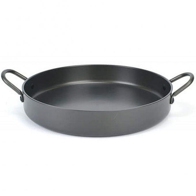 볶음팬 볶음판 구이판 닭갈비팬 그리들 그릴팬 34.2cm : 동구스몰