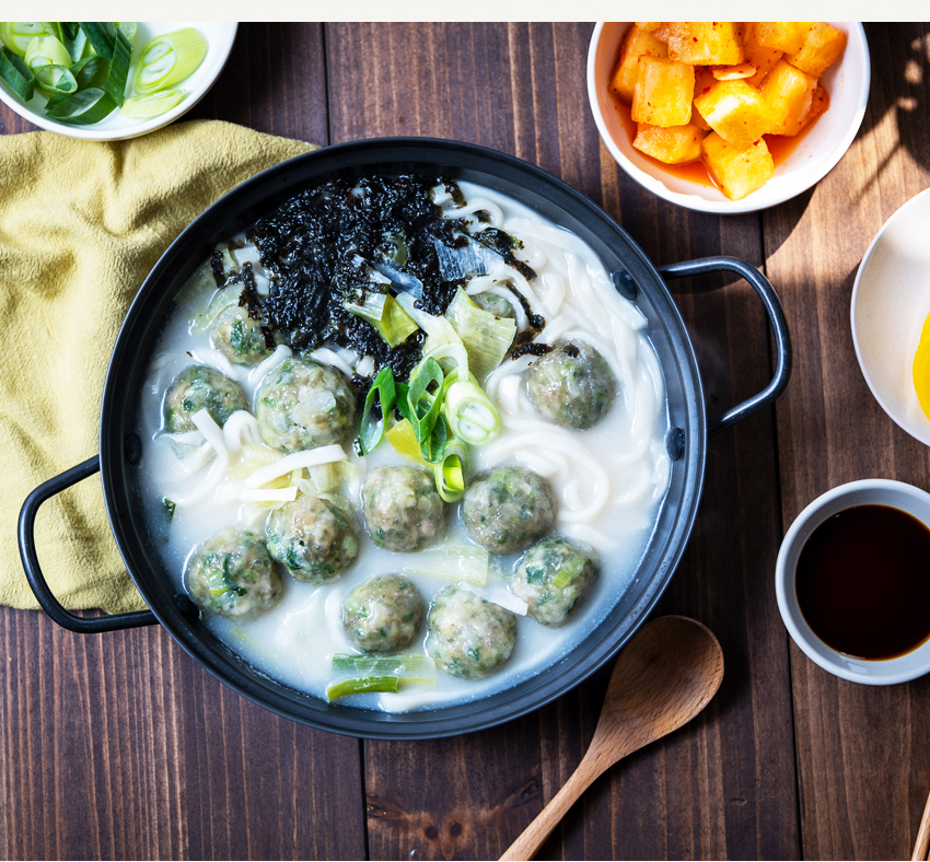 신림동 또순이 수제굴림만두 칼만두국 칼국수 만두전골 간편만두 한끼식사 : 참사랑하우스