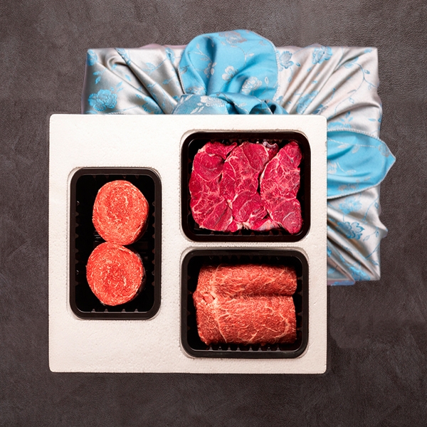 참다올 150년전통한우 명품정성1호(국거리,사태,산적 각500g, 총1.5kg) : 현스닷컴