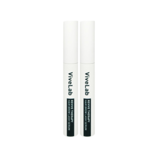 바이브랩 리바이브 테라피 헤어 브로우 래쉬 세럼 10ml 2개 : 원라이브:브랜드