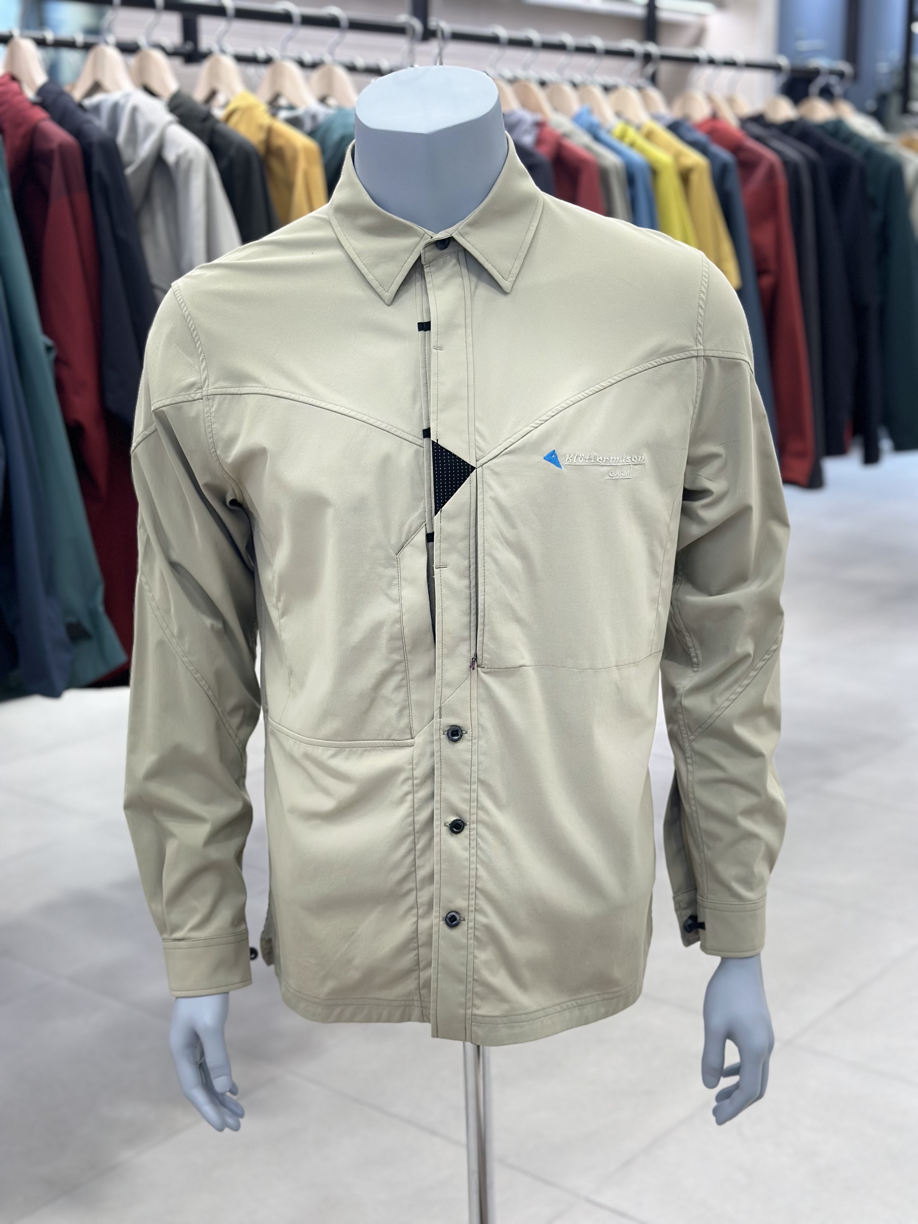 [클라터뮤젠]가름 LS 셔츠_맨 (Garm LS Shirt M`s)_10171 : 롯데이천 클라터뮤젠