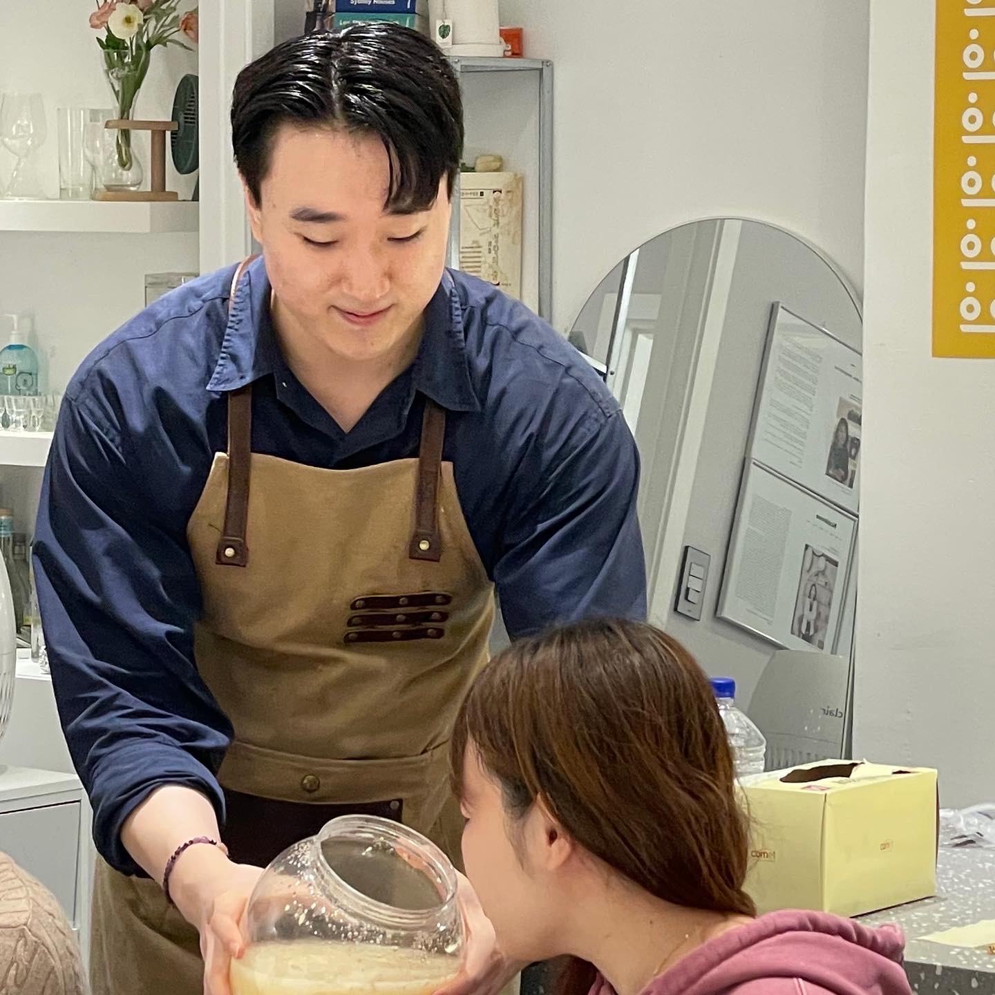 막걸리빚기체험 원데이클래스 : 우리술당당서울숲