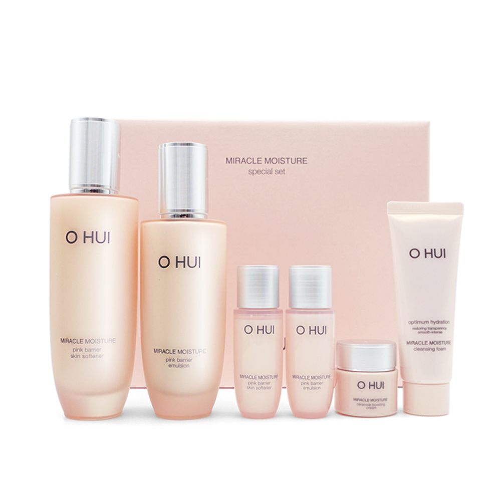 오휘 미라클 스킨 150ml 로션/에센스/썬크림 선물용 : 굿템코리아