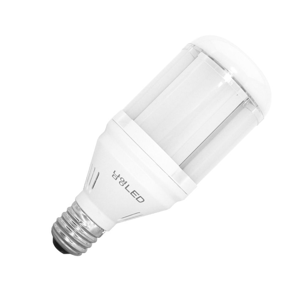 남영 LED 뉴 옴니벌브 50W 6500K 39베이스 파워벌브 램프 주유소 시장 포장마차 마트 LED옴니전구 에너지소비효율1등급 LED옴니램프... 