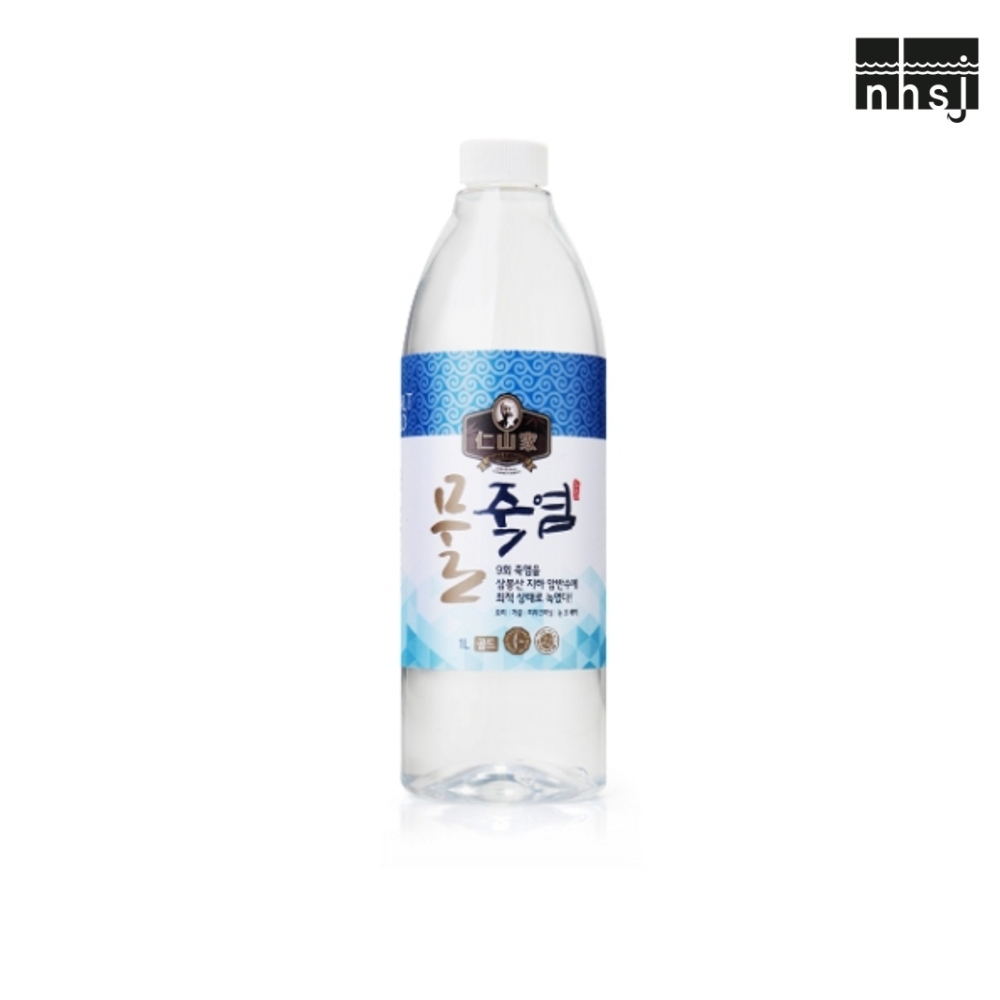 인산가 물죽염 골드 1L 안전한 건강한 인산죽염 : 남해송정 차부집-구판장