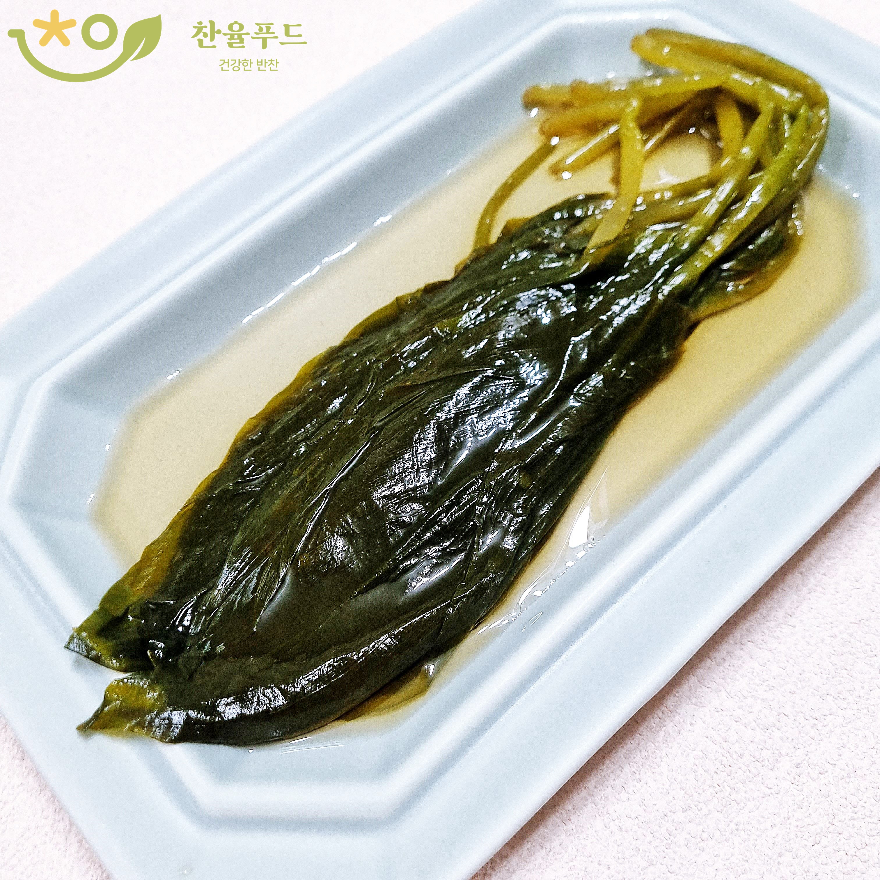 찬율푸드 명이나물 10kg (업소용) : 찬율푸드