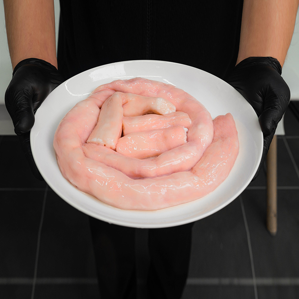 한우 업소용 생 대창 1kg 냉동 : 고기생각