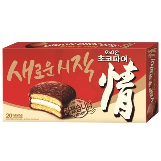 오리온 초코파이 780g (20입) 유통기한 1월25일까지 : 과자숲
