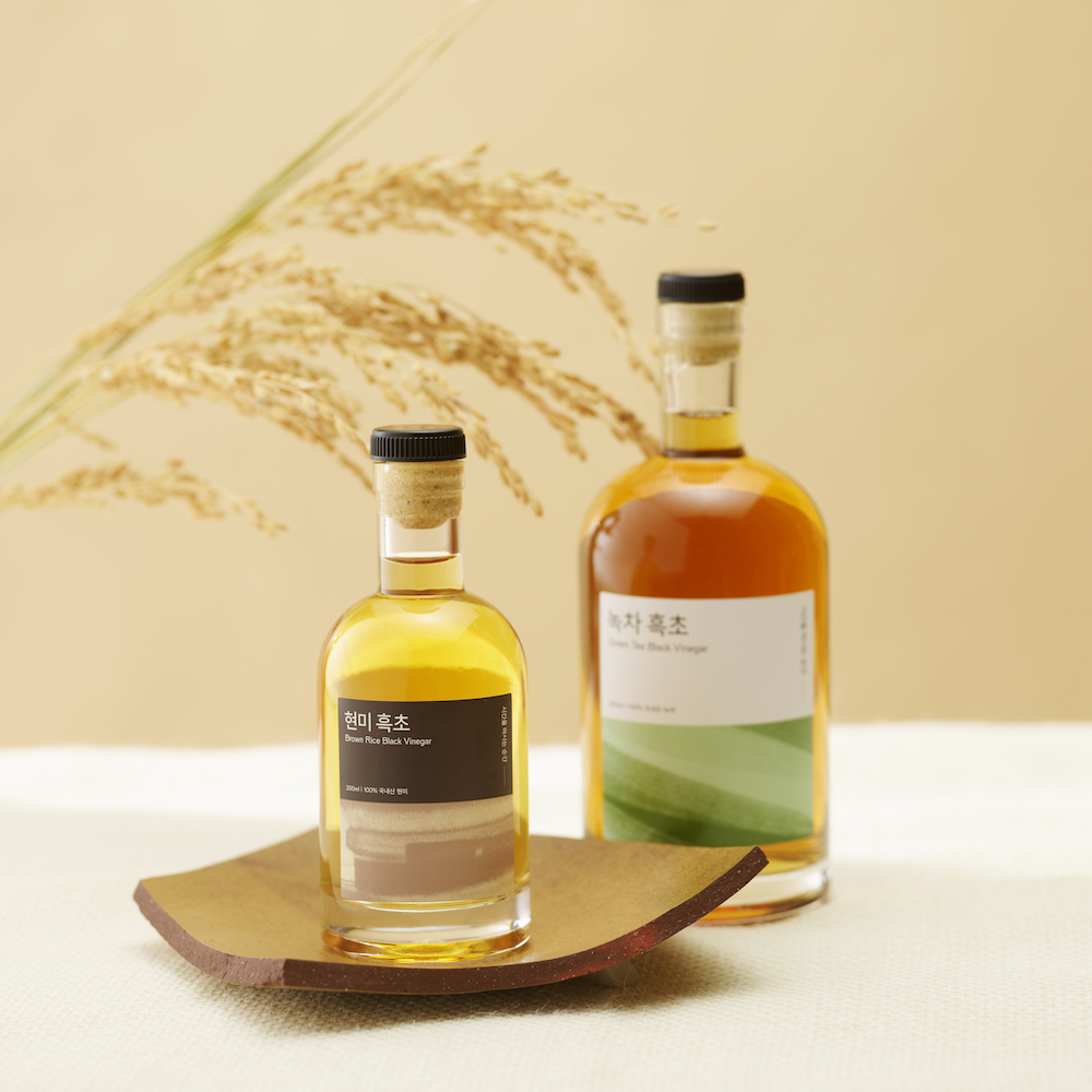 초루 천연발효 흑초 200ml | 3년숙성, 5년숙성 : 초루
