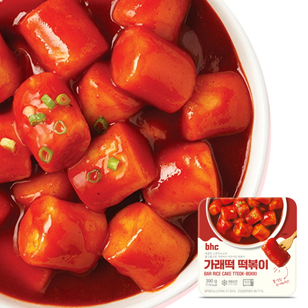 [BHC] 매콤한 통쌀로 만든 가래떡 떡볶이 1개 : 주식회사 비에이치씨