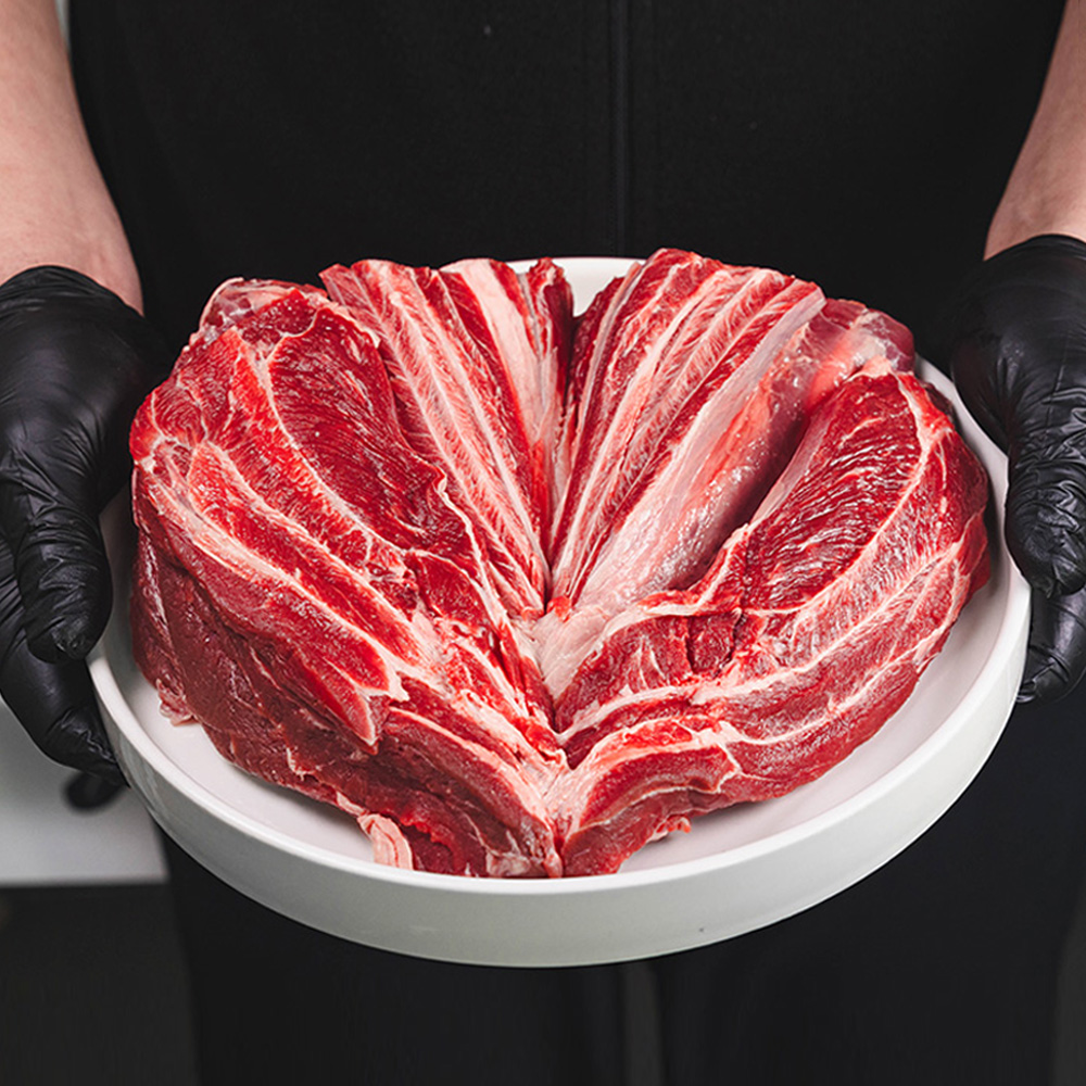 한우 사태 냉동 1kg 소사태 : 고기생각