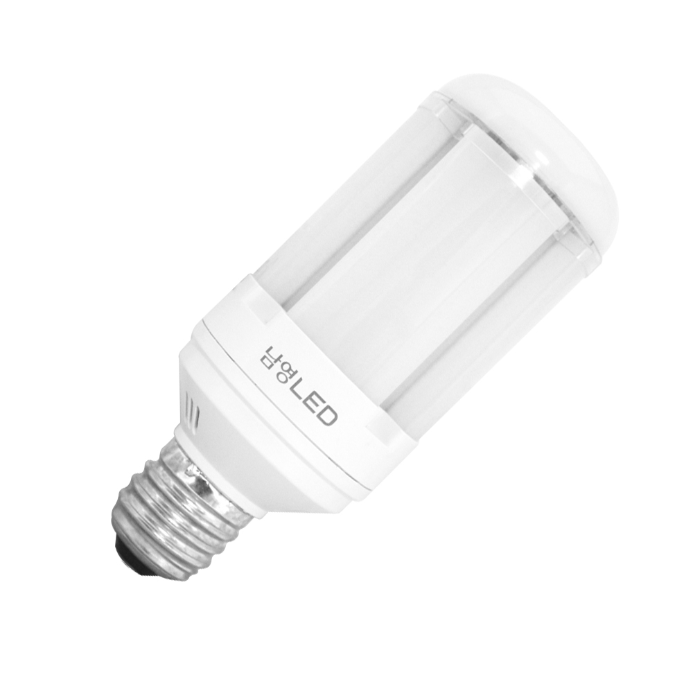 남영 LED 뉴 옴니벌브 40W 6500K 39베이스 벌브 스틱전구 마트 주유소 시장 포장마차 LED삼파장대체 LED옴니전구 에너지소비효율1등급... 