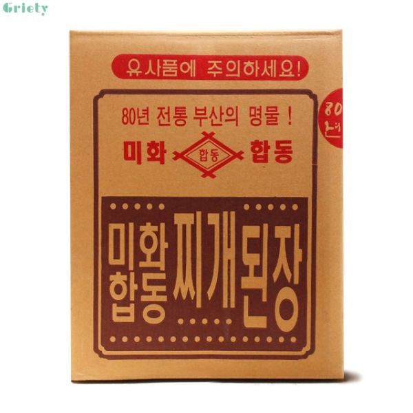 1박스 미화합동 찌개된장 14kg 11203598 : 엠지컴퍼니상사