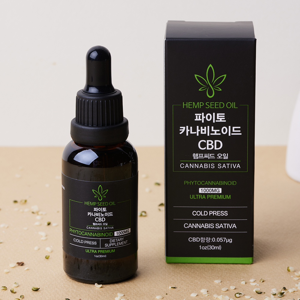 파이토카나비노이드 CBD 햄프씨드오일 식약처 정식통관 대마종자유 : 주식회사 유강 온라인몰