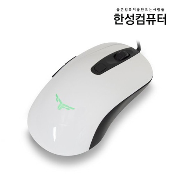한성 유선 게이밍 광마우스 MLv.67 80G 보스몬스터 화이트 USB : 컴퓨터119 스토어